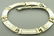 TIFFANY & Co. 18K GOLD STERLING SILVER HEAVY NECKLACE - 2