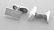 VINTAGE GEORG JENSEN STERLING SILVER CUFFLINKS - 2