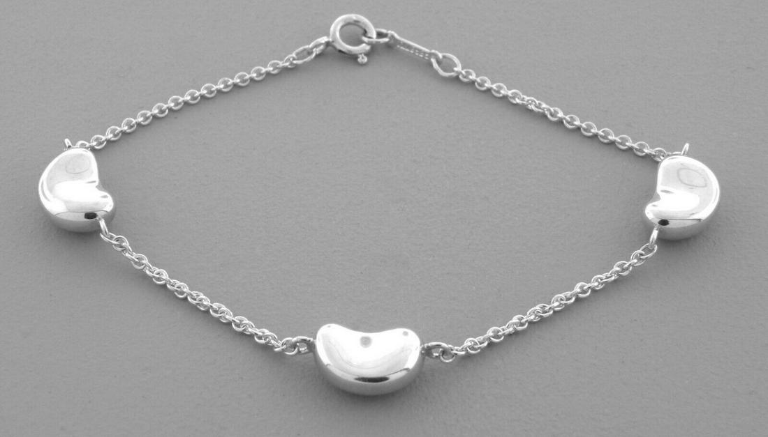 Tiffany kidney hotsell bean bracelet