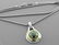 TIFFANY & Co. 18K GOLD STERLING SILVER LADIES NECKLACE
