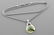 TIFFANY & Co. 18K GOLD STERLING SILVER LADIES NECKLACE - 2
