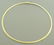 14K GOLD LADIES OMEGA CHAIN NECKLACE REVERSIBLE 4mm 18"