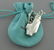 TIFFANY & Co. STERLING SILVER GOLF BAG CLUBS SET POUCH