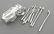 TIFFANY & Co. STERLING SILVER GOLF BAG CLUBS SET POUCH - 2
