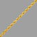 14K YELLOW GOLD ROPE CHAIN NECKLACE 6mm - 24" - 61g
