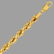 14K YELLOW GOLD ROPE CHAIN NECKLACE 6mm - 24" - 61g - 2