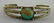 VINTAGE BEAUTIFUL NAVAJO STERLING SILVER TURQUOISE CUFF