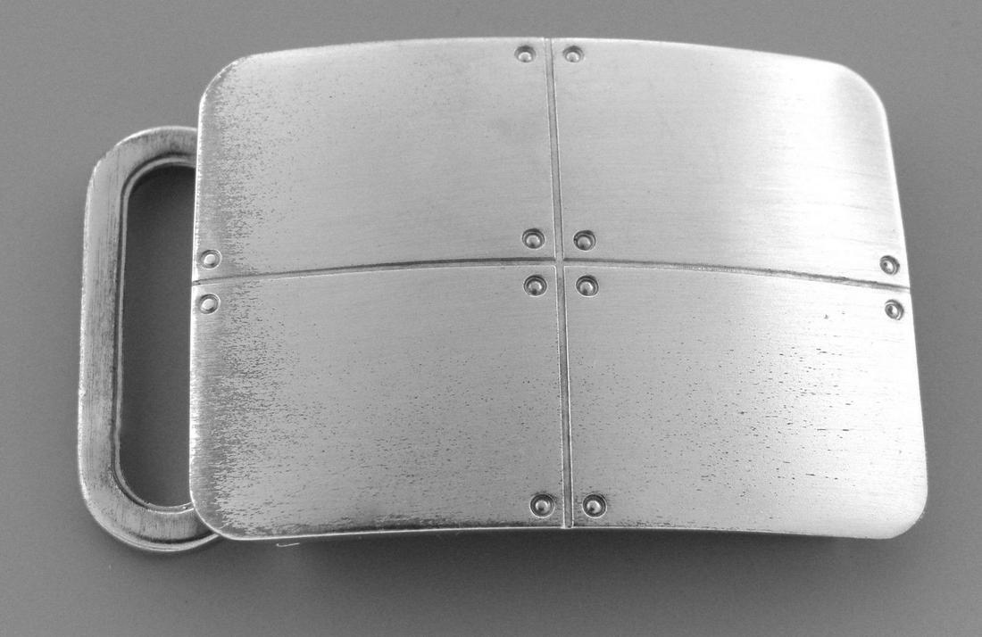TIFFANY & Co. STERLING SILVER STREAMERICA BELT BUCKLE (1 of 2)