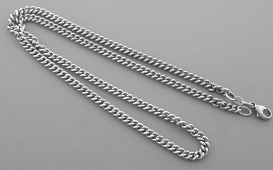 JAMES AVERY STERLING SILVER CURB CHAIN NECKLACE 20" (1 of 2)