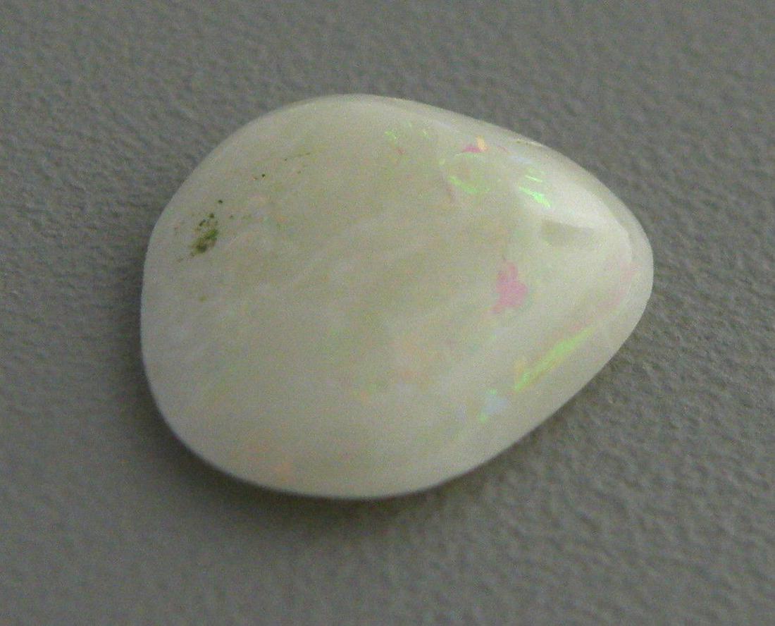 1.97CT NATURAL UNTREATED WHITE MULTI COLORED OPAL (1 of 2)