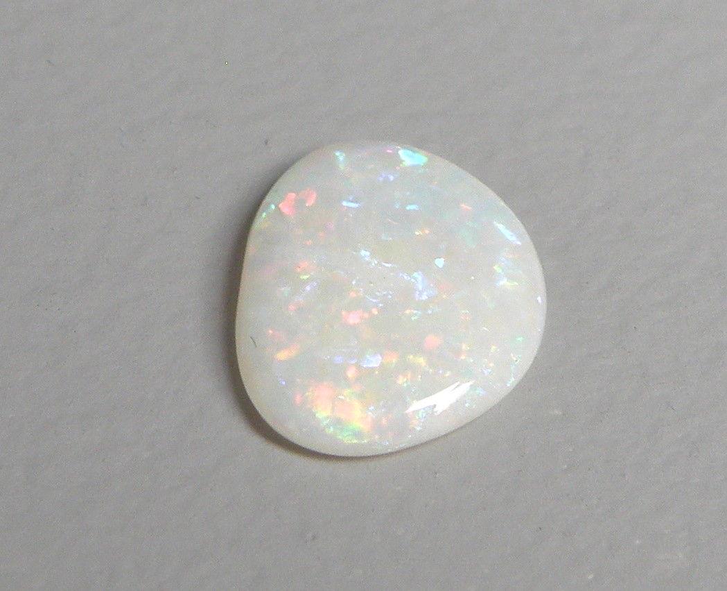 2.16CT NATURAL UNTREATED WHITE MULTI COLORED OPAL (1 of 2)