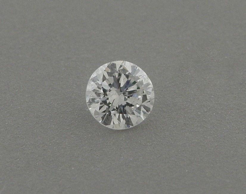 0.18ct LOOSE NATURAL UNTREATED DIAMOND G VS2 ROUND (1 of 2)