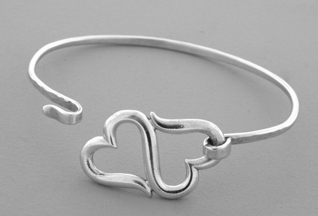 James avery heart to outlet heart bracelet