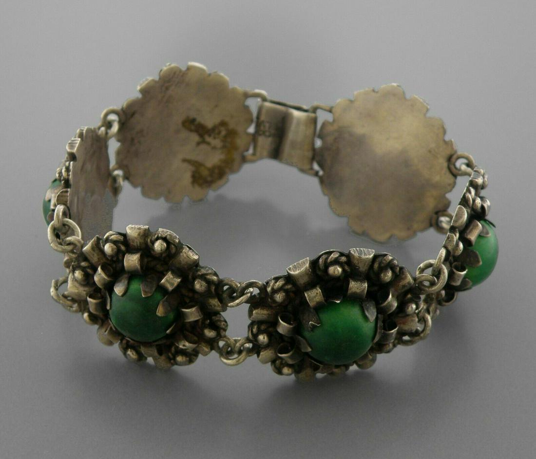 VINTAGE BEAUTIFUL NAVAJO STERLING SILVER CUFF BANGLE (1 of 2)