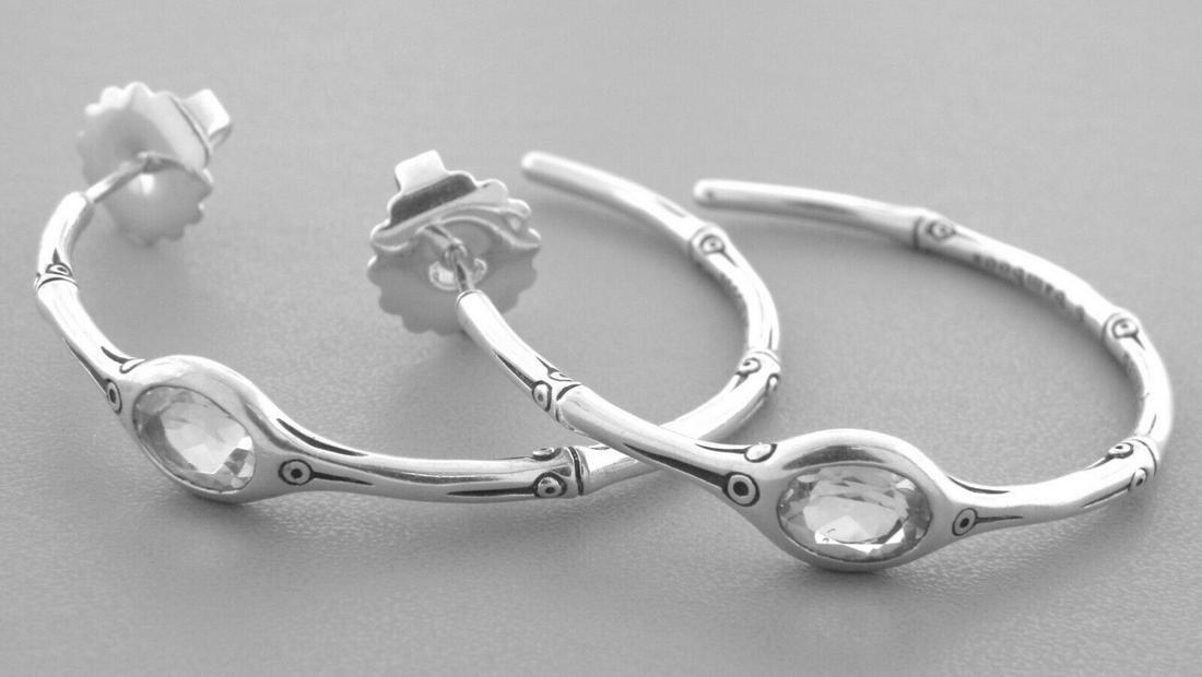 John hardy bamboo hoop earrings store