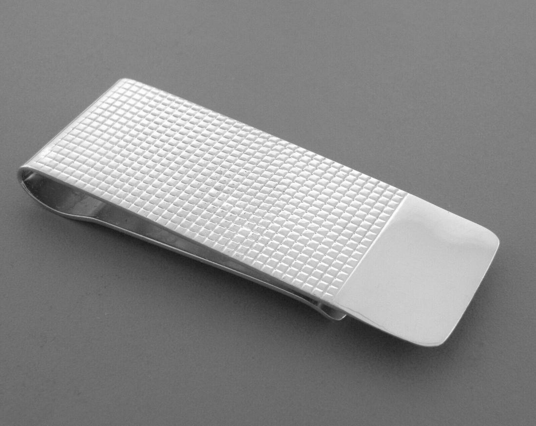 TIFFANY & CO. STERLING SILVER MONEY CLIP (1 of 2)