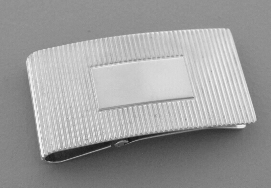 TIFFANY & CO. STERLING SILVER MONEY CLIP (1 of 2)