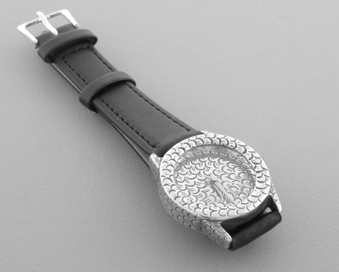 Vintage John Hardy Sterling Silver Ladies Watch Auction