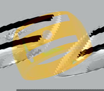 NEW 14K YELLOW GOLD MENS CZ RING ONYX LARGE: NEW 14K YELLOW GOLD MENS RING New 14K Yellow solid gold ring Ring size 10 Measures 12mm wide on top Cubic Zirconia Onyx Polished Finish Apx Weight: 8.6g