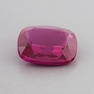 NEW 5.8ct LARGE NEW CUSHION CUT SYNTHETIC RUBY