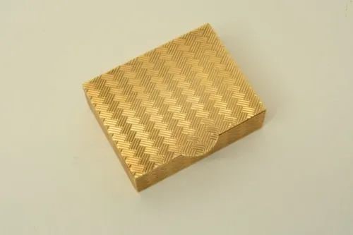 Authentic Tiffany Co. Vintage 14k Gold Pill Box Case Fashion Storage Accessory: Authentic Tiffany Co. Vintage 14k Gold Pill Box Case Fashion Storage Accessory