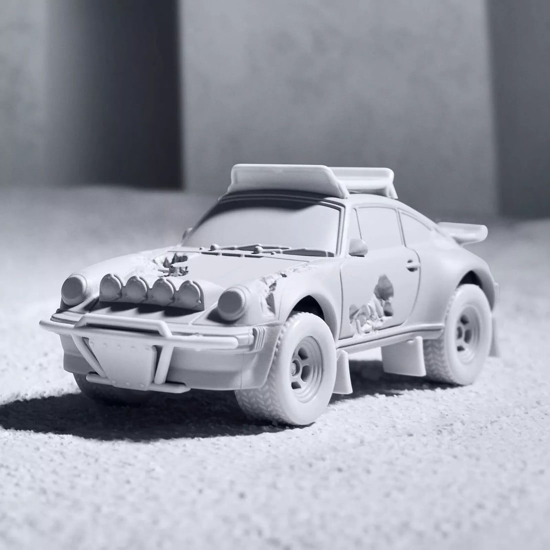 Hot Wheels x Daniel Arsham Eroded Porsche Safari - ON HAND: Hot Wheels x Daniel Arsham Eroded Porsche Safari ON Hand Brand New Sealed