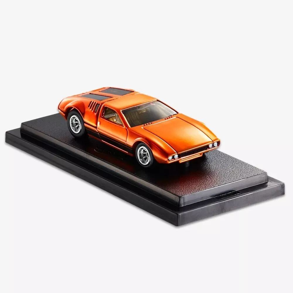 Mattel- Hot Wheels HWC Special Edition 1971 De Tomaso Mangusta NEW SEALED /20000 (1 of 2)
