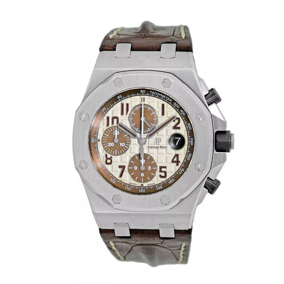 AUDEMARS PIGUET 42mm Audemars Piguet Royal Oak Safari Offshore Chronograph Box (1 of 2)