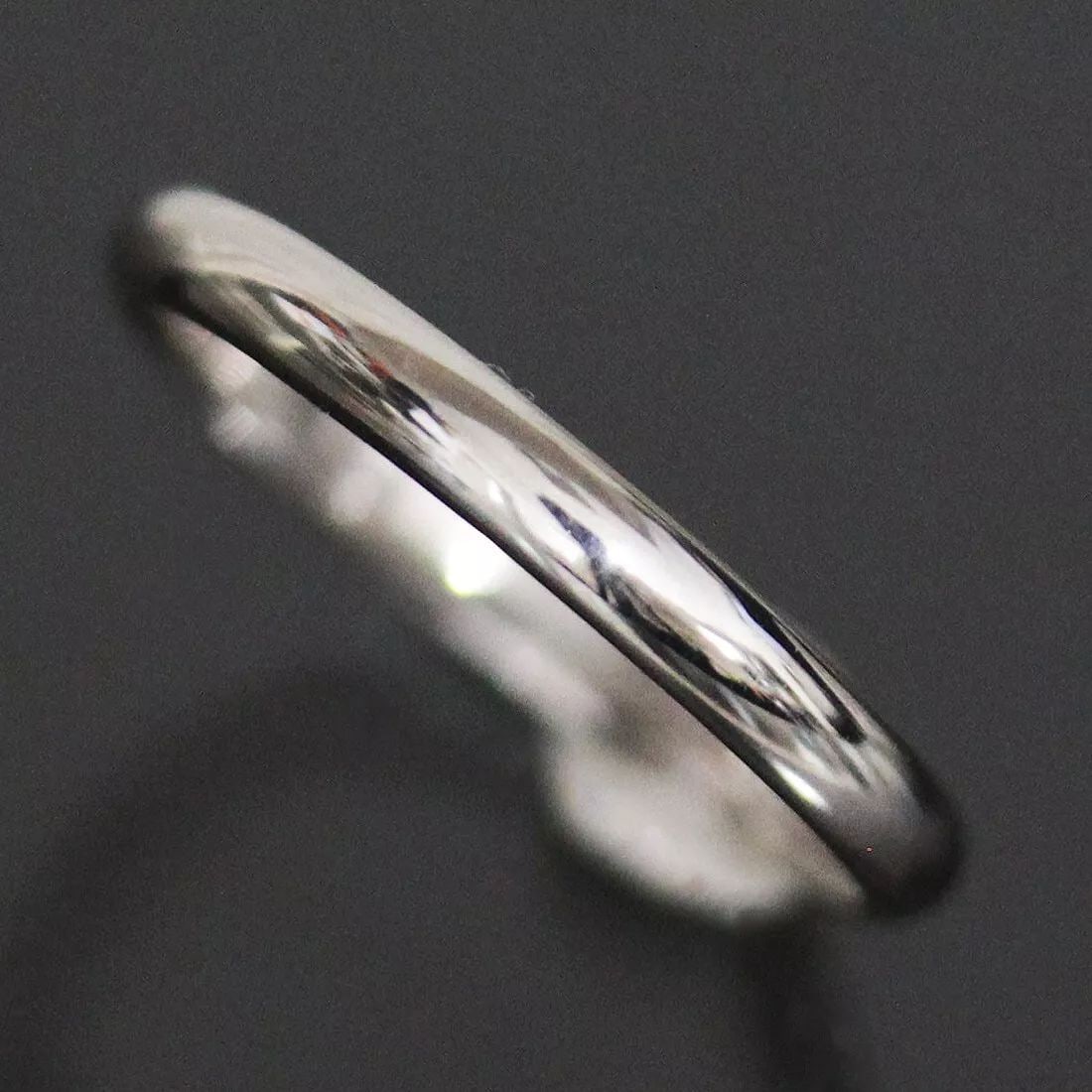 CARTIER WEDDING RING US6 PT950 SPECIAL PRICE NEWLY POLISHED (1 of 2)