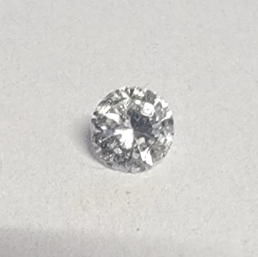 3.5mm BRILLIANT CUT ROUND: 3.5mm round brilliant cut cubic zirconia replacement stone