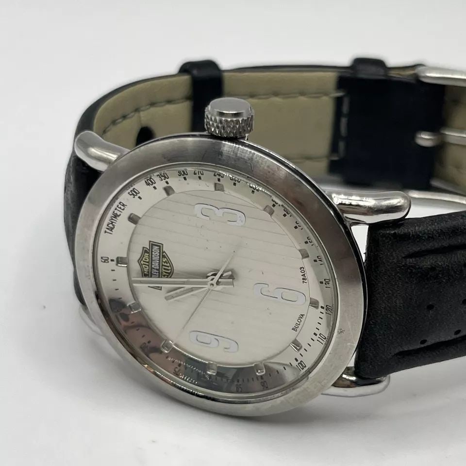 HARLEY DAVIDSON BY BULOVA MEN'S WATCH (1 of 1)