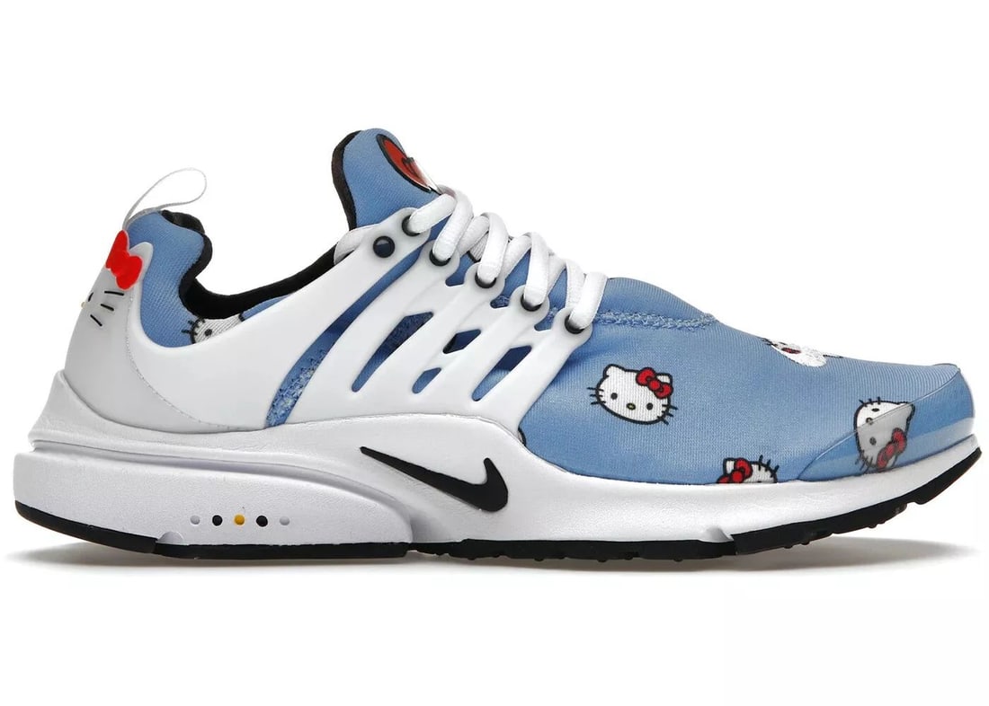 NIKE AIR PRESTO QS HELLO KITTY DV3770-400 - MEN'S SIZE 8 - BRAND NEW: NIKE AIR PRESTO QS HELLO KITTY DV3770-400 - MEN'S SIZE 8 - BRAND NEW Nike Air Presto QS Hello Kitty DV3770-400 Men's Size - 8 Brand New