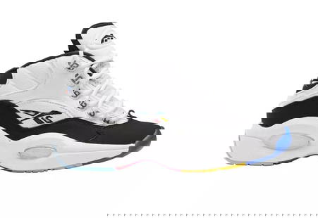 REEBOK QUESTION MID HALL OF FAME CLASS OF '16 ALLEN IVERSON BASKETBALL: REEBOK QUESTION MID HALL OF FAME CLASS OF '16 ALLEN IVERSON BASKETBALL US SIZE 11.5 Dubbed the Class of ’16,” the sneaker pays tribute to Allen Iverson’s Hall of Fame induction and Philadelp