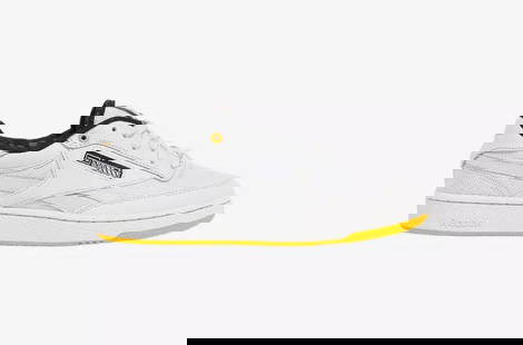 REEBOK CLUB C JURASSIC PARK BIOSYN GENETICS MEN'S LEATHER SNEAKERS: REEBOK CLUB C JURASSIC PARK BIOSYN GENETICS MEN'S LEATHER SNEAKERS US SIZE 11 Jurassic Park in the Reebok Club C Jurassic Park. Part of the Jurassic World Dominion collection, these silhouettes offer