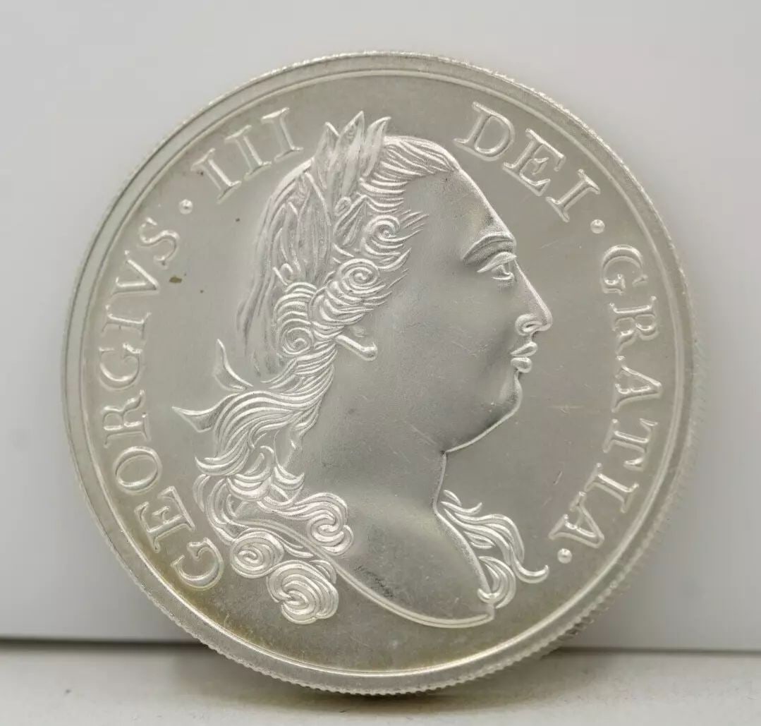 1774 VIRGINIA SHILLINGS 2 OZ SILVER ROUND USA MADE TYPE II COLONIAL BULLION COIN (1 of 2)