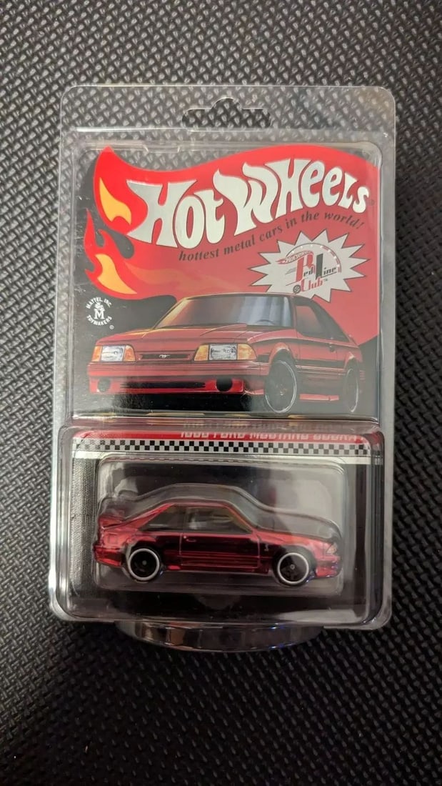 2022 HOT WHEELS RLC EXCLUSIVE 1993 FORD MUSTANG COBRA R - BRAND NEW (1 of 2)