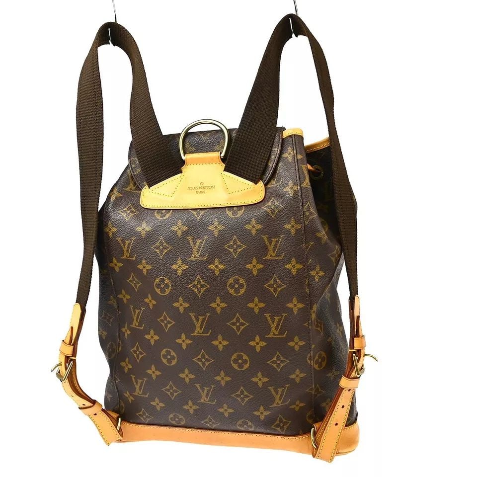 LOUIS VUITTON MONTSOURIS GM BACKPACK PURSE MONOGRAM (1 of 2)