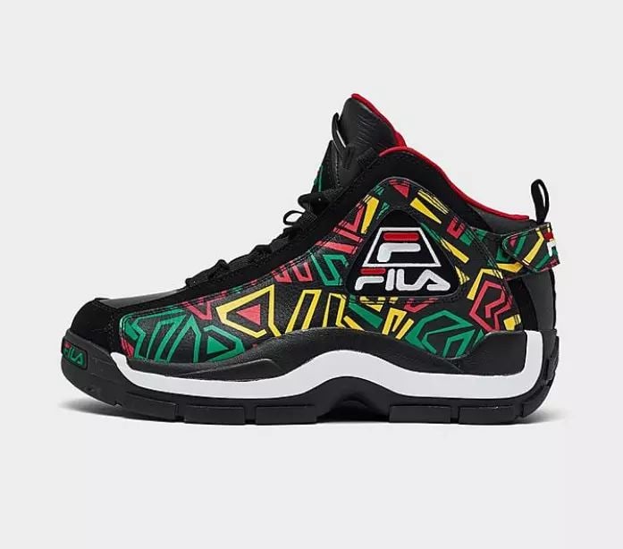 FILA GRANT HILL 2 BASKETBALL SNEAKERS BLACK US SIZE 11: FILA GRANT HILL 2 BASKETBALL SNEAKERS BLACK US SIZE 11 The Nike Air Force 1 Low boasts a luxurious full leather construction. It features a Bronzine, Coconut Milk, Saturn Gold, and Sail palette. Perfo