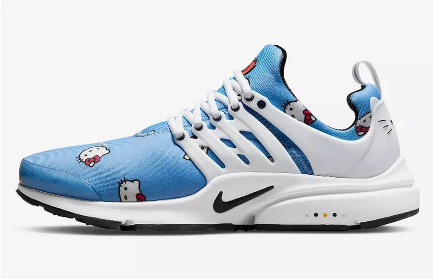 NIKE AIR PRESTO HELLO KITTY UNIVERSITY BLUE US SIZE 9: NIKE AIR PRESTO HELLO KITTY UNIVERSITY BLUE US SIZE 9 The Jordan 6-Rings incorporates key features from each shoe that MJ wore while stacking up the Championship rings for Chicago. Celebrate the histo