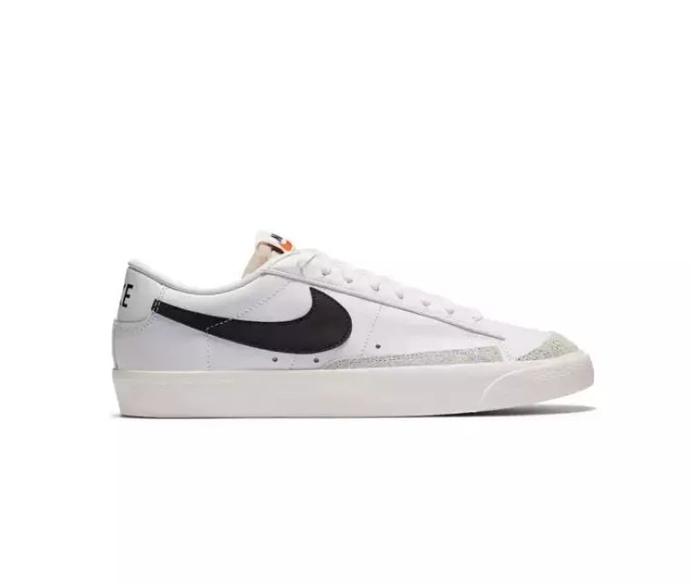 NIKE BLAZER LOW 77 VINTAGE WHITE SAIL BLACK MEN'S SNEAKERS US SHOE SIZE:12: NIKE BLAZER LOW 77 VINTAGE WHITE SAIL BLACK MEN'S SNEAKERS US SHOE SIZE:12 Nike Blazer Low '77 Vintage "White/Black/Sail" Men's Shoe returns with its low-profile style and heritage b-ball looks. Featu