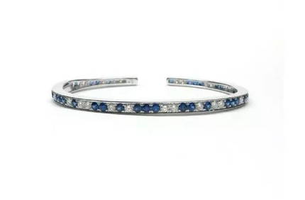 4 Prong Round Tennis Bracelet - Platinum, 7.00 Ct (12354) 4 Prong Round Tennis Bracelet - Platinum, 7.00 Ct (12354)