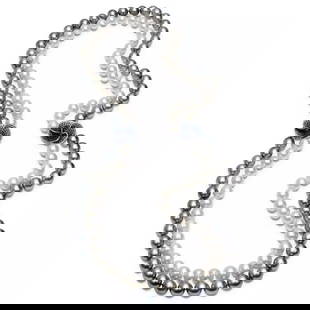 18KT GOLD LRG SOUTH SEA PEARL TAHITIAN DIAMOND NECKLACE!: 18KT GOLD LRG SOUTH SEA PEARL TAHITIAN DIAMOND NECKLACE! LAST CALL, LAST CHANCE!! LIQUIDATION SALE!! The following Item we are Offering is this Magnificent 18KT Gold Long Double Strand South Sea Pearl