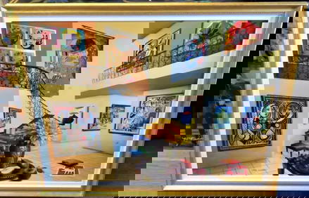 PAINTING ORLANDO FEATURING CHAGALL PICASSO KLIMT O'KEEFE (1 of 1)