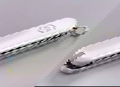 TIFFANY & CO. 18K STERLING SILVER POCKET KNIFE (1 of 2)