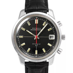 CITIZEN RECORD MASTER CHRONOGRAPH REF.53001-TA MEN'S WATCH (1 of 2)