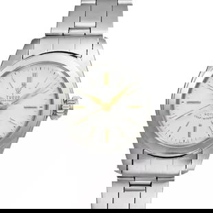 TUDOR OYSTER PRINCE REF.7906 LADIES WATCH: TUDOR OYSTER PRINCE REF.7906 LADIES WATCH Item Description brand TUDOR series Oyster Prince Product number 7906 situation vintage/antique material stainless steel dial white movement automatic winding