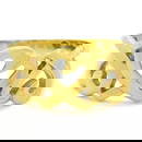 TIFFANY & CO. PALOMA PICASSO K18YG US SIZE NO. 5-5.5 RING PRE OWNED