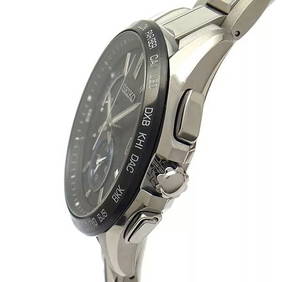 SEIKO BRIGHTZ FLIGHT EXPERT DUAL TIME SAGA235 MEN'S WATCH (1 of 2)