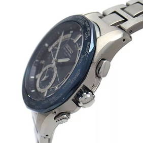 SEIKO BRIGHTZ WORLD TIME SAGA035 MEN'S WATCH (1 of 2)