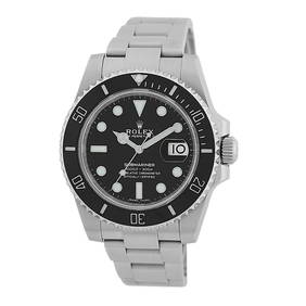 ROLEX STAINLESS STEEL 40MM CERAMIC SUBMARINER DATE 116610LN 2020 BOX WARRANTY (1 of 2)